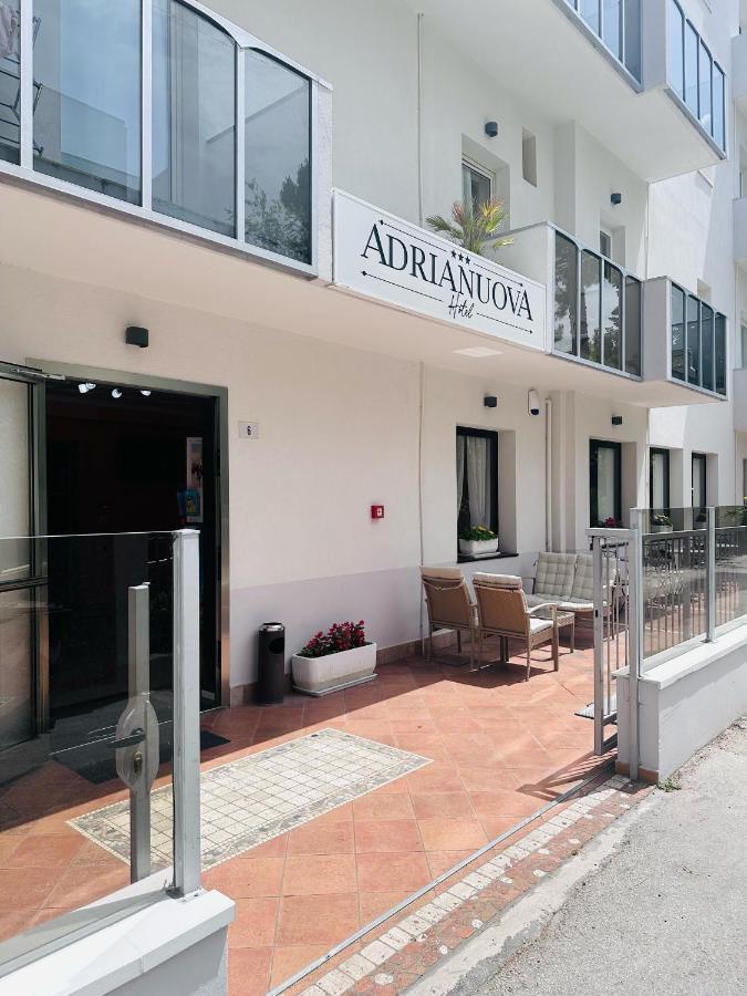 רימיני Hotel Adria Nuova מראה חיצוני תמונה