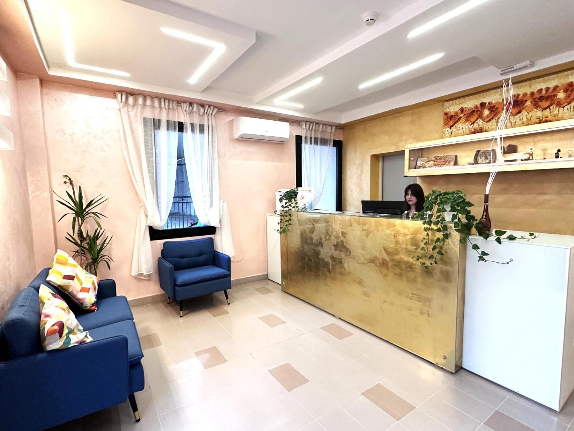 רימיני Hotel Adria Nuova מראה חיצוני תמונה